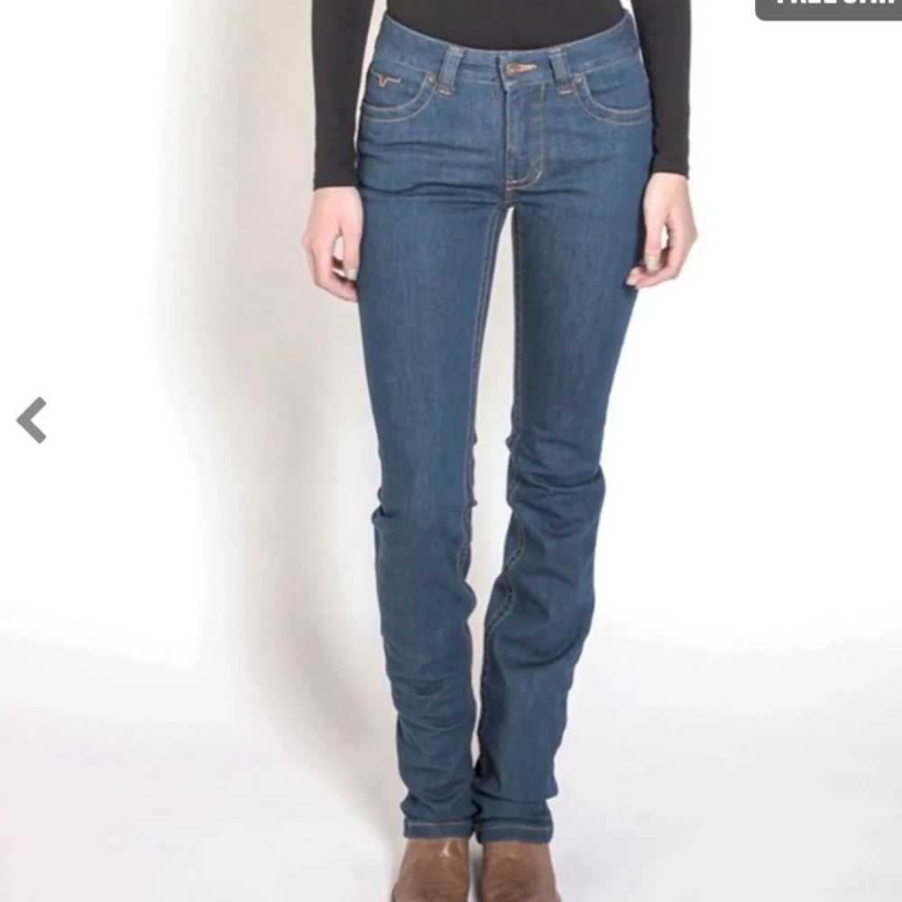 NWOT Kimes ranch Betty 17 jeans, size 6×32 - Picture 7 of 10